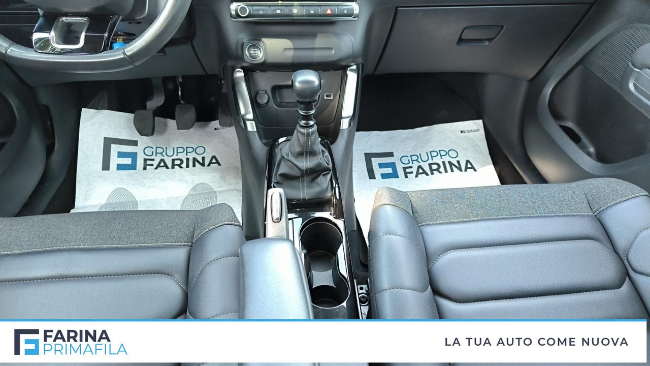 CITROEN C3 Aircross I 2021 - C3 Aircross 1.2 puretech Shine s&s 110c