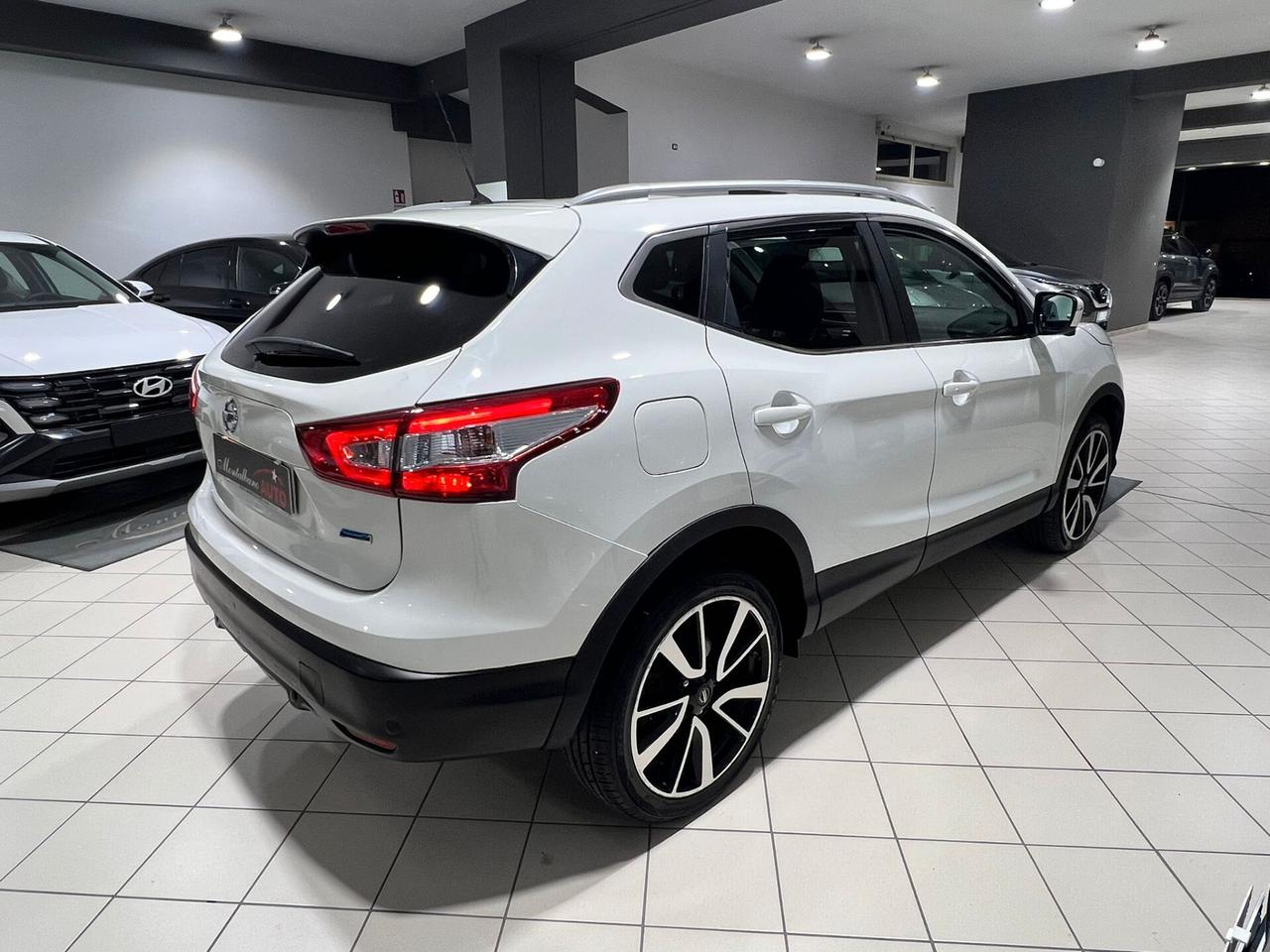 Nissan Qashqai 1.5 dCi Tekna