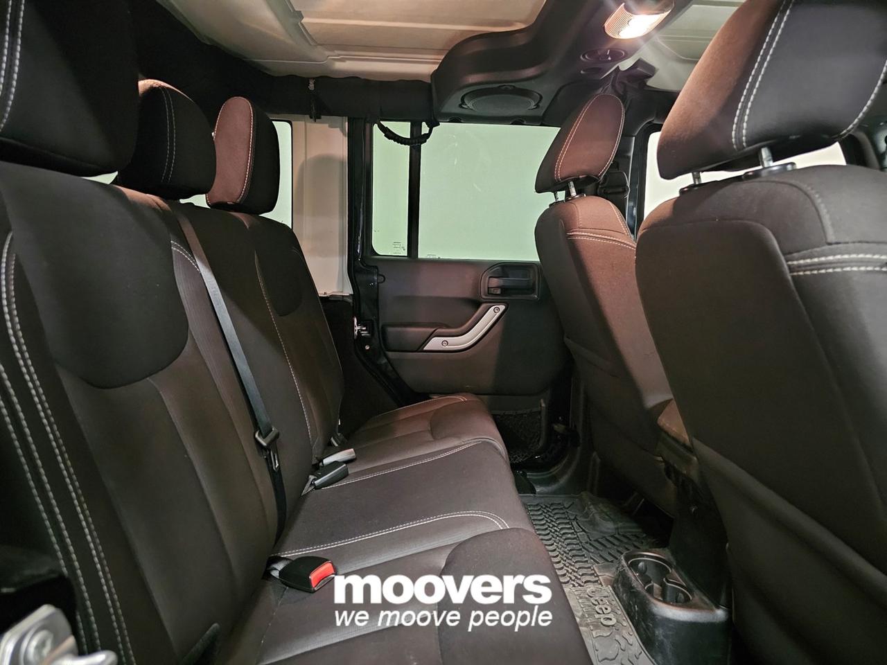 JEEP Wrangler 3ª serie Unlimited 2.8 CRD DPF Rubicon Auto *Omologato*