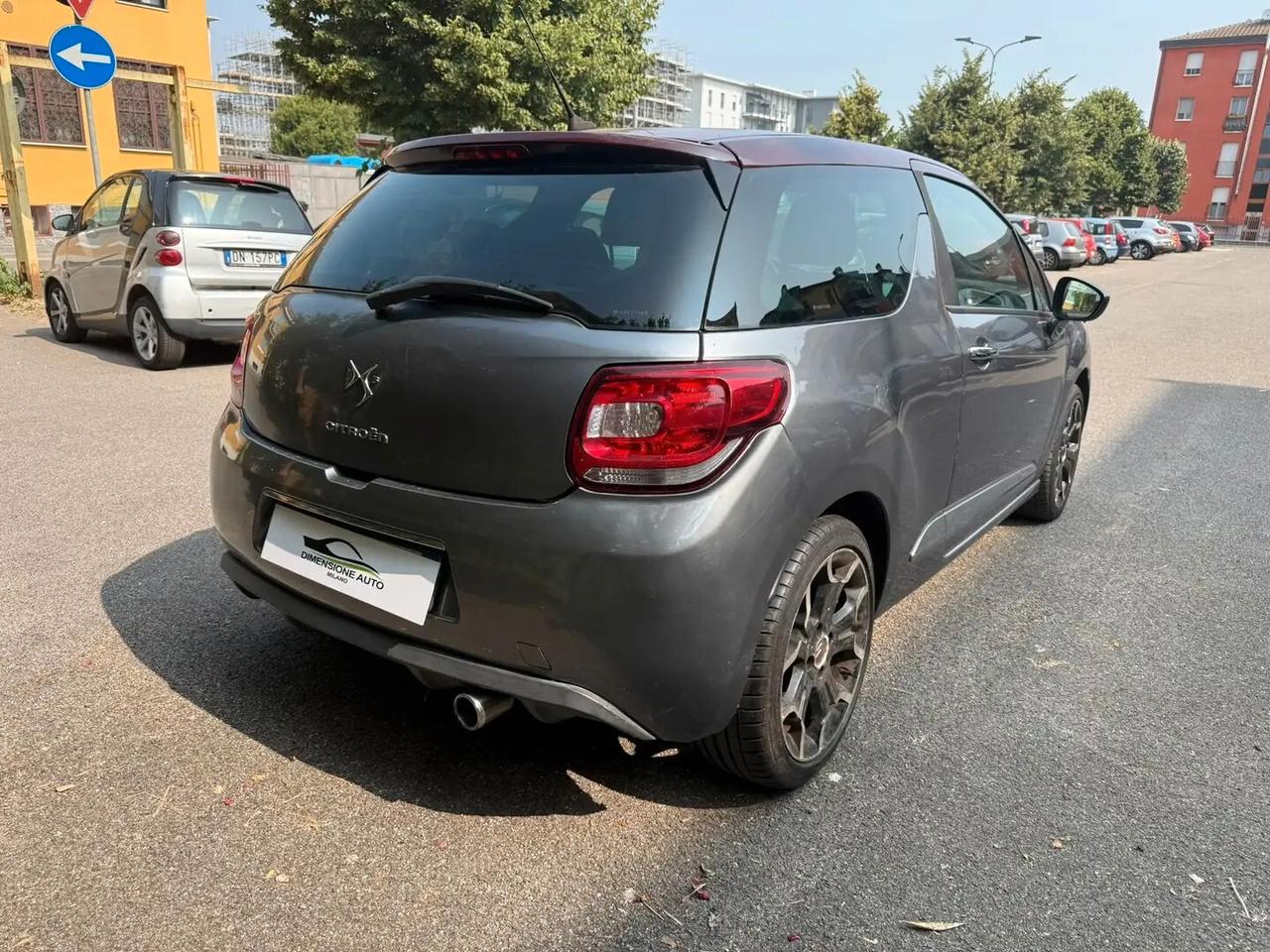 Ds DS3 DS 3 1.4 HDi 70 Just Black