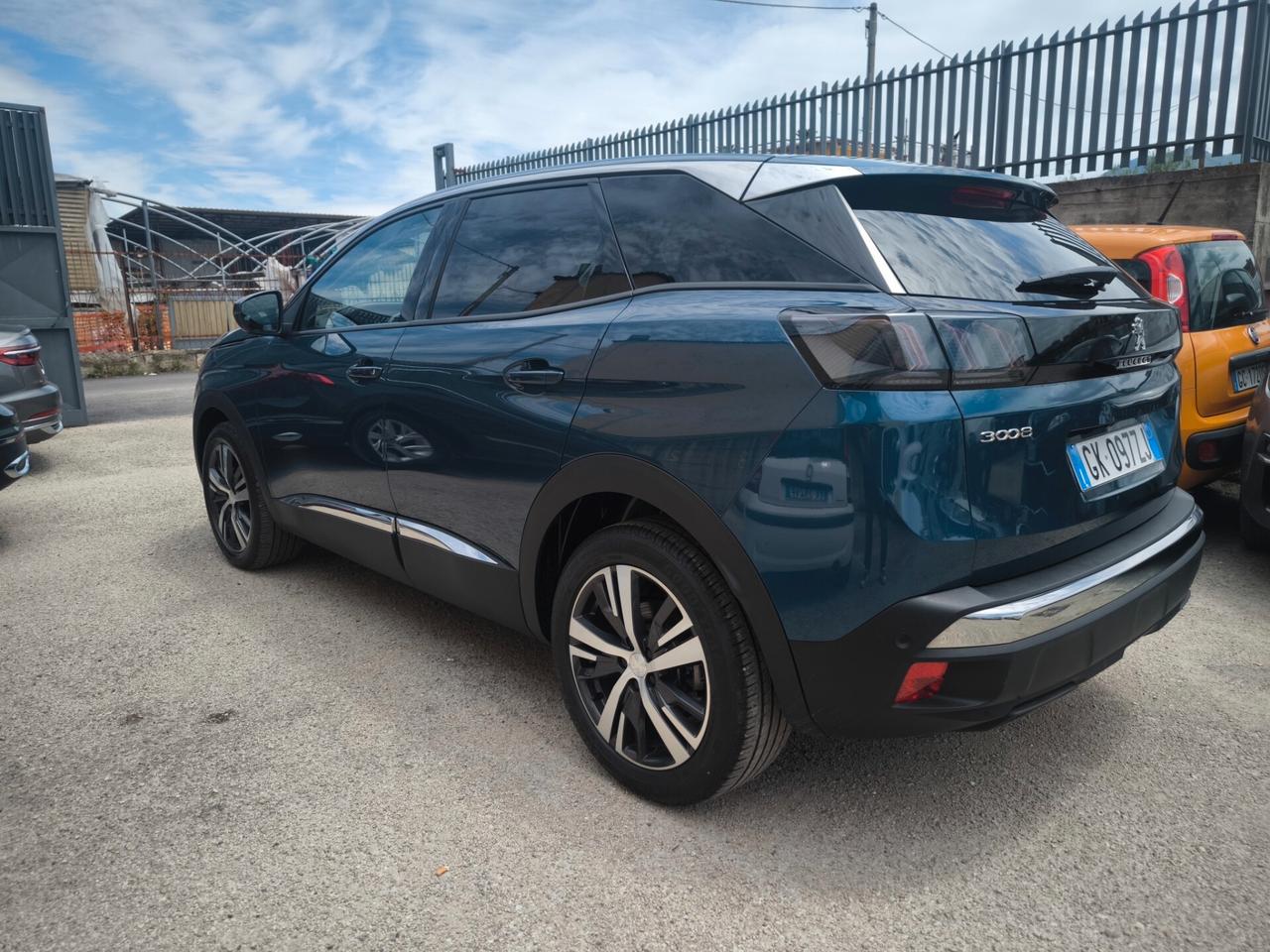 Peugeot 3008 BlueHDi 130 S&S EAT8 Allure Pack Keyless