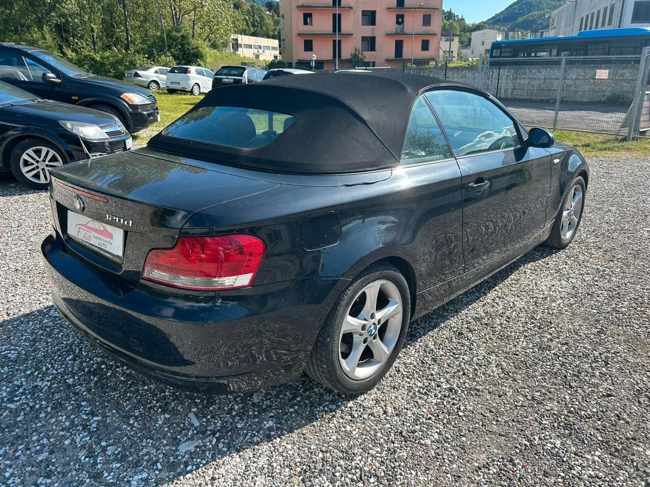 Bmw 120 120d cat 3 porte Eletta DPF