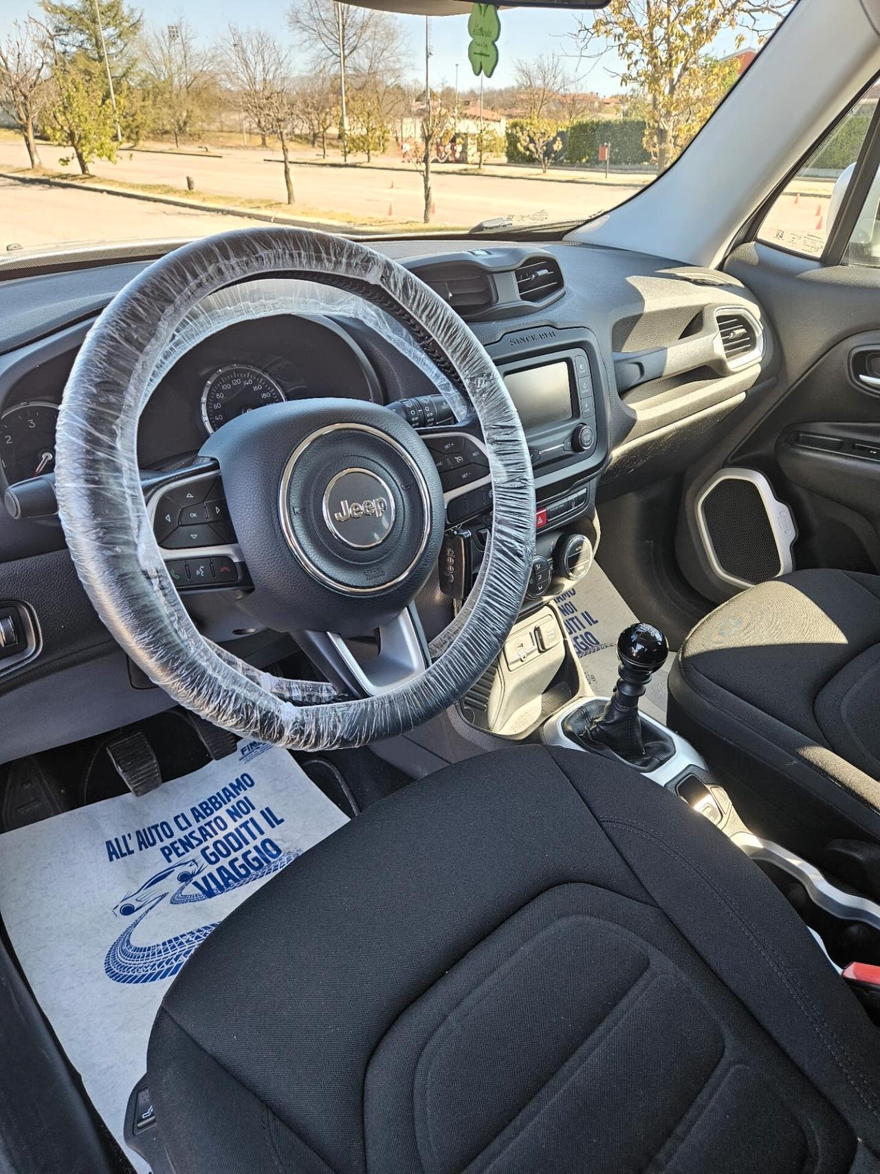 Jeep Renegade 1.6 Mjt 120 CV Limited