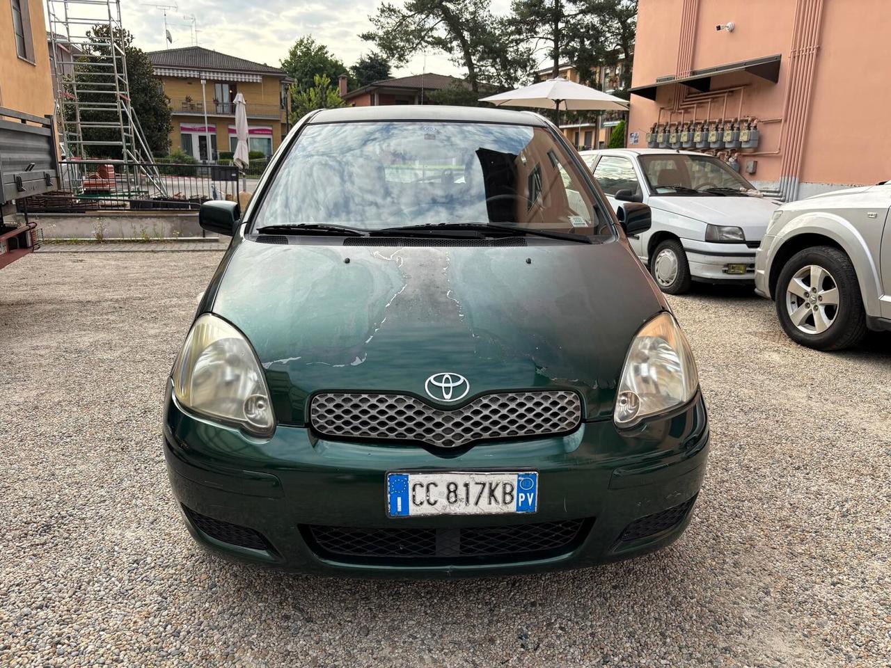 Toyota Yaris 1.4 tdi D-4D cat 5 porte Sol