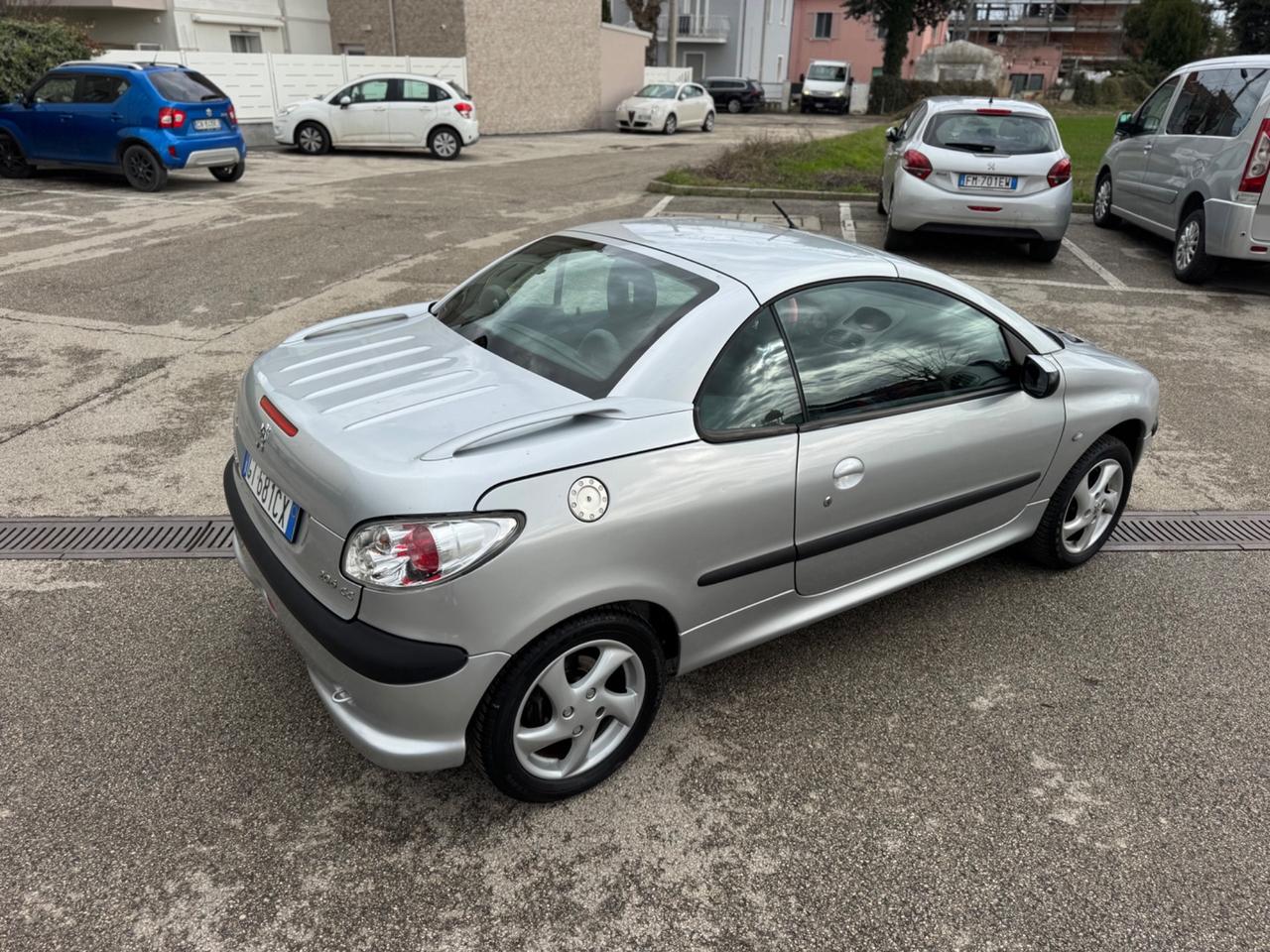Peugeot 206 1.6 16V CC