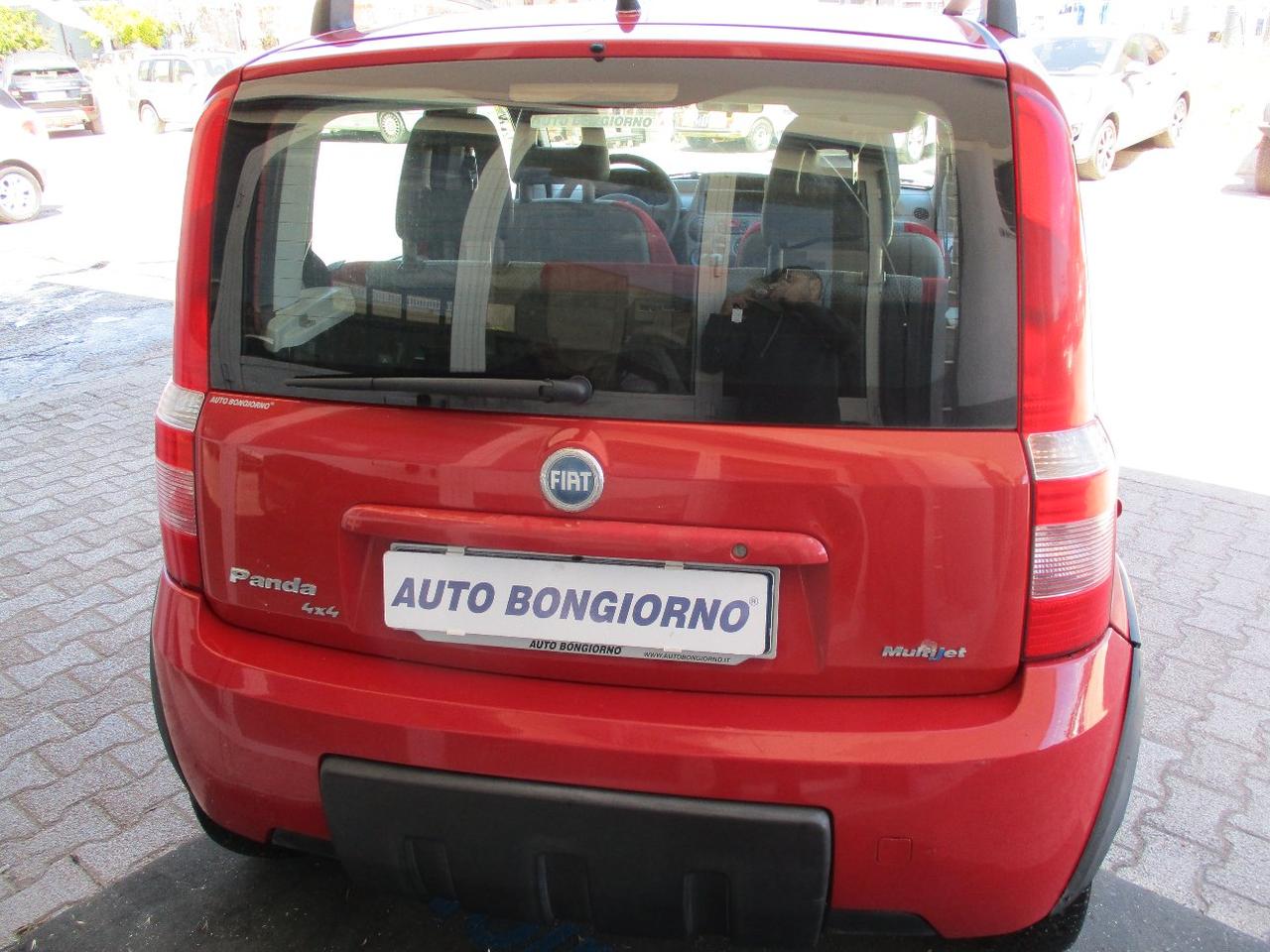 Fiat Panda 4x4 Panda 1.3 mjt 16v 4x4