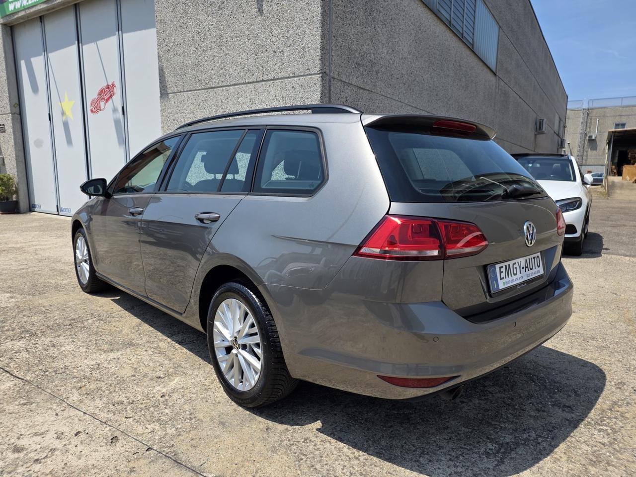 Volkswagen Golf Variant 1.6 TDI 110 CV AUTOMATICO Euro 6 B