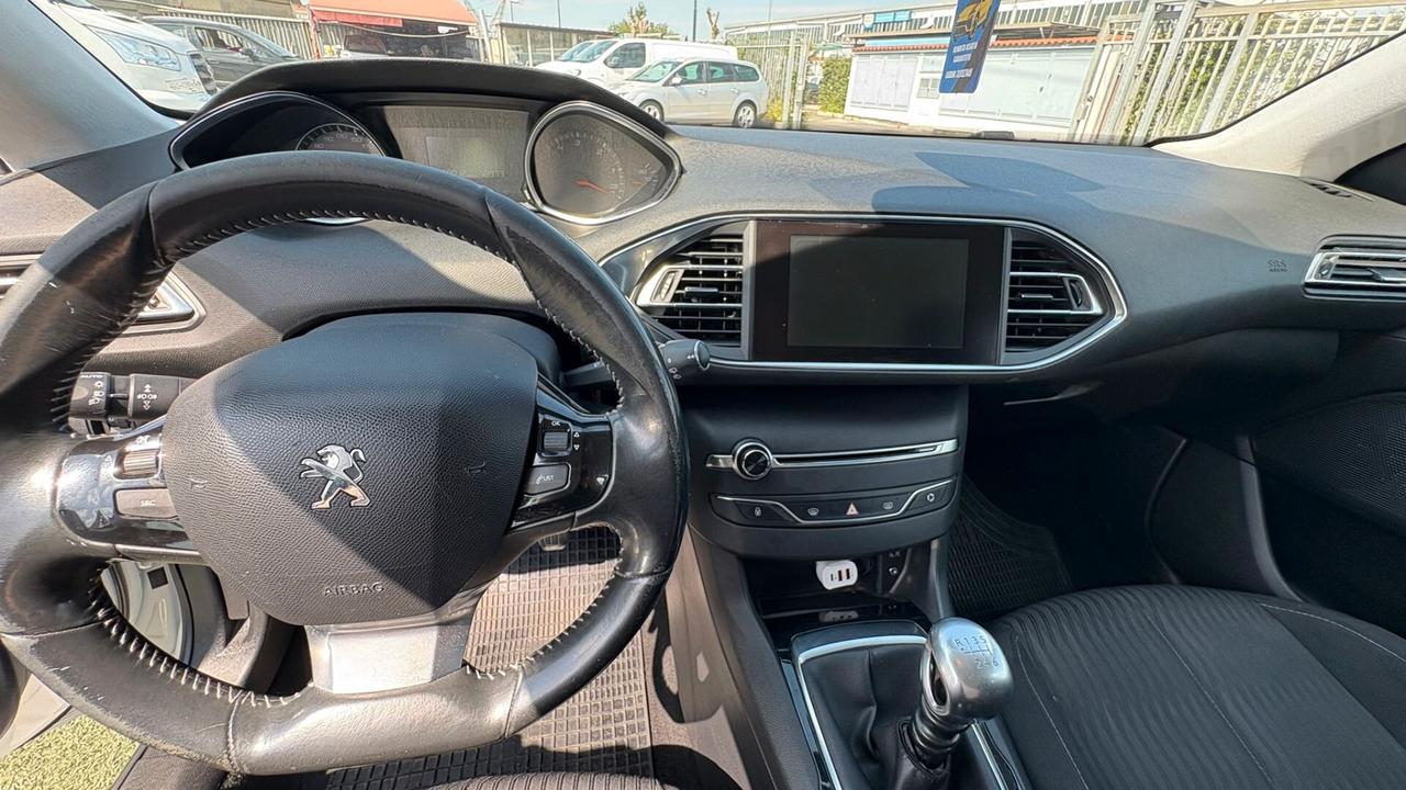 Peugeot 308 1.6 E-HDI LB9HCG | DIESEL 2013/11-2017/07 DV6C-9HC-9H05 CC 1560 CV 116 KW 85 BERLINA, 5