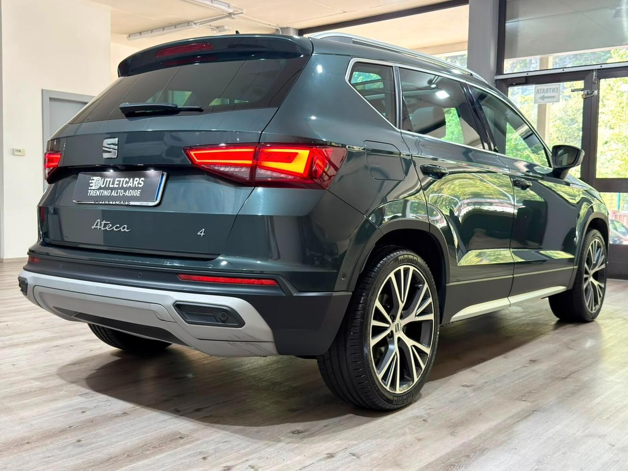 SEAT ATECA 2.0tdi 150cv DSG 4DRIVE - FULL OPTIONAL