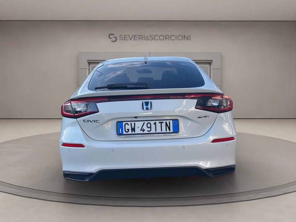 HONDA Civic 2.0 hev Elegance ecvt del 2024