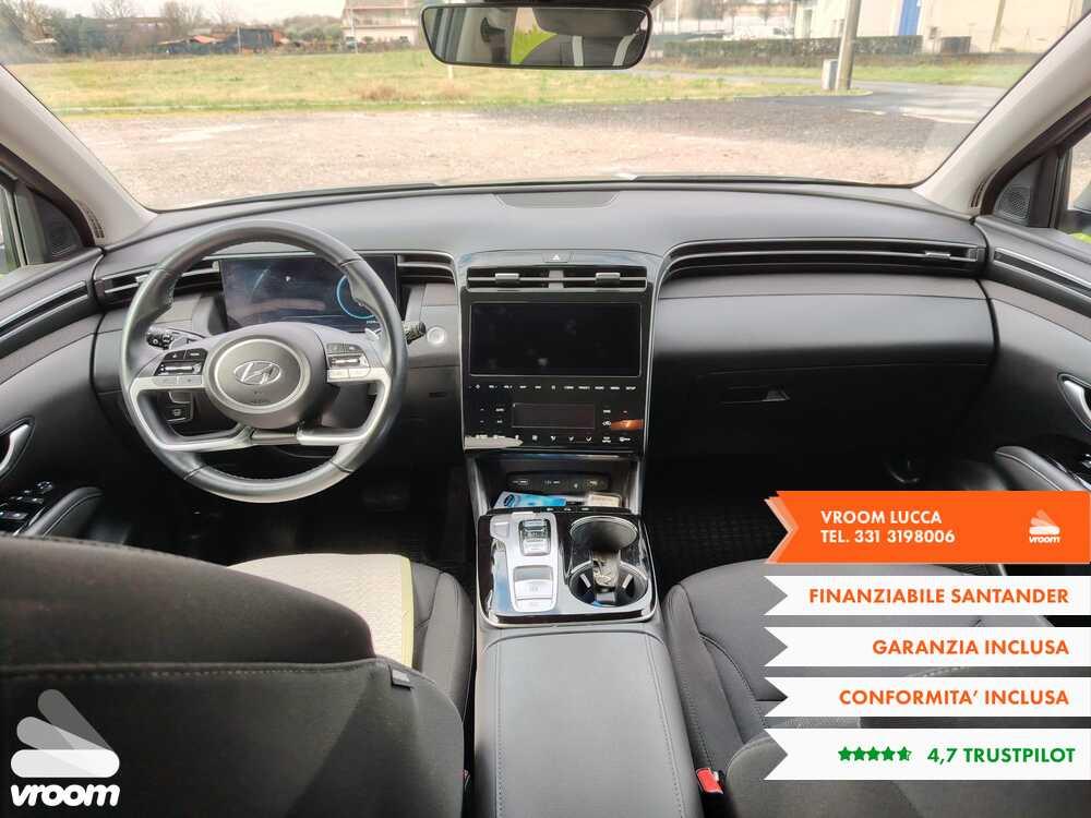 HYUNDAI Tucson 3ª serie Tucson 1.6 HEV aut. XTech