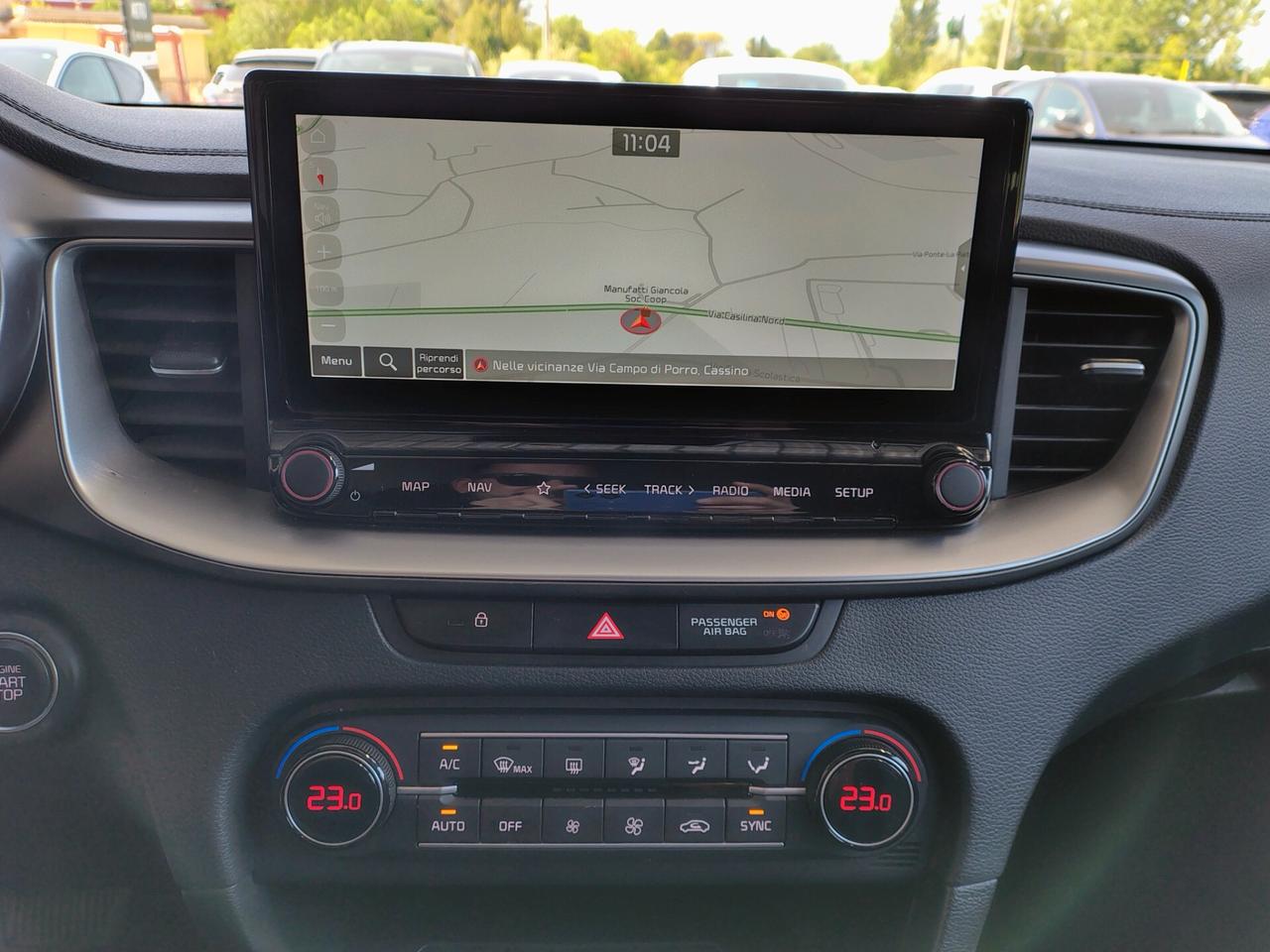 Kia Ceed 1.6 CRDi 136 CV MHEV DCT SW Style
