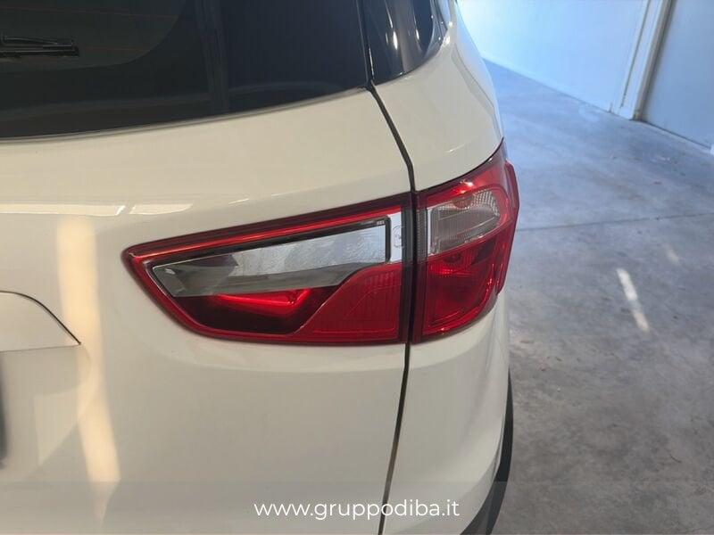 Ford EcoSport 2014 Diesel 1.5 tdci Plus 95cv E6