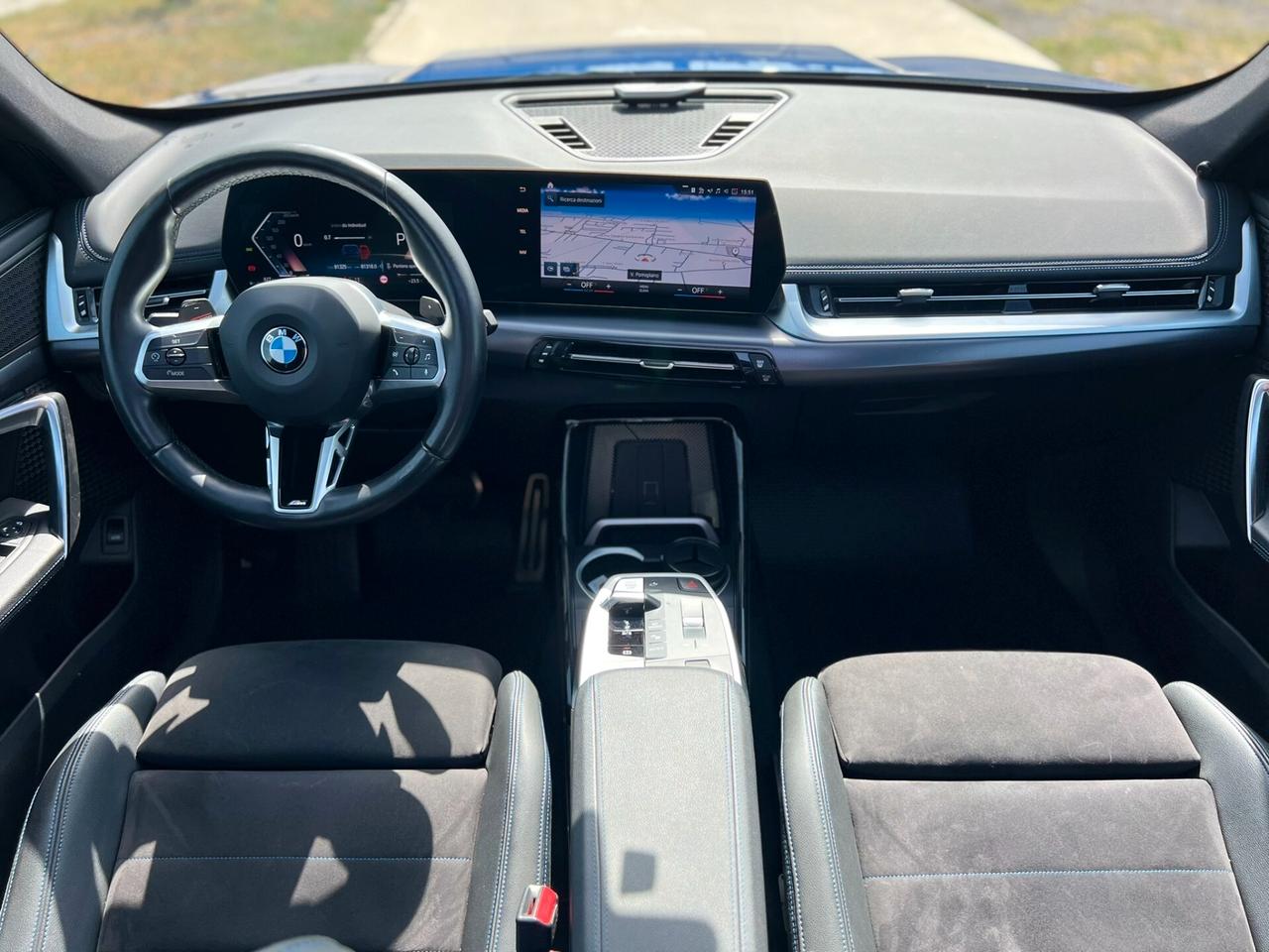 Bmw X1 2.0 TDI 150CV 18d MSPORT PRO UNICOPROPRIETARIO ITALIANA IVA ESPOSTA