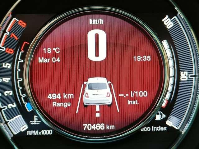 Fiat 500 1.0 hybrid Cult 70cv