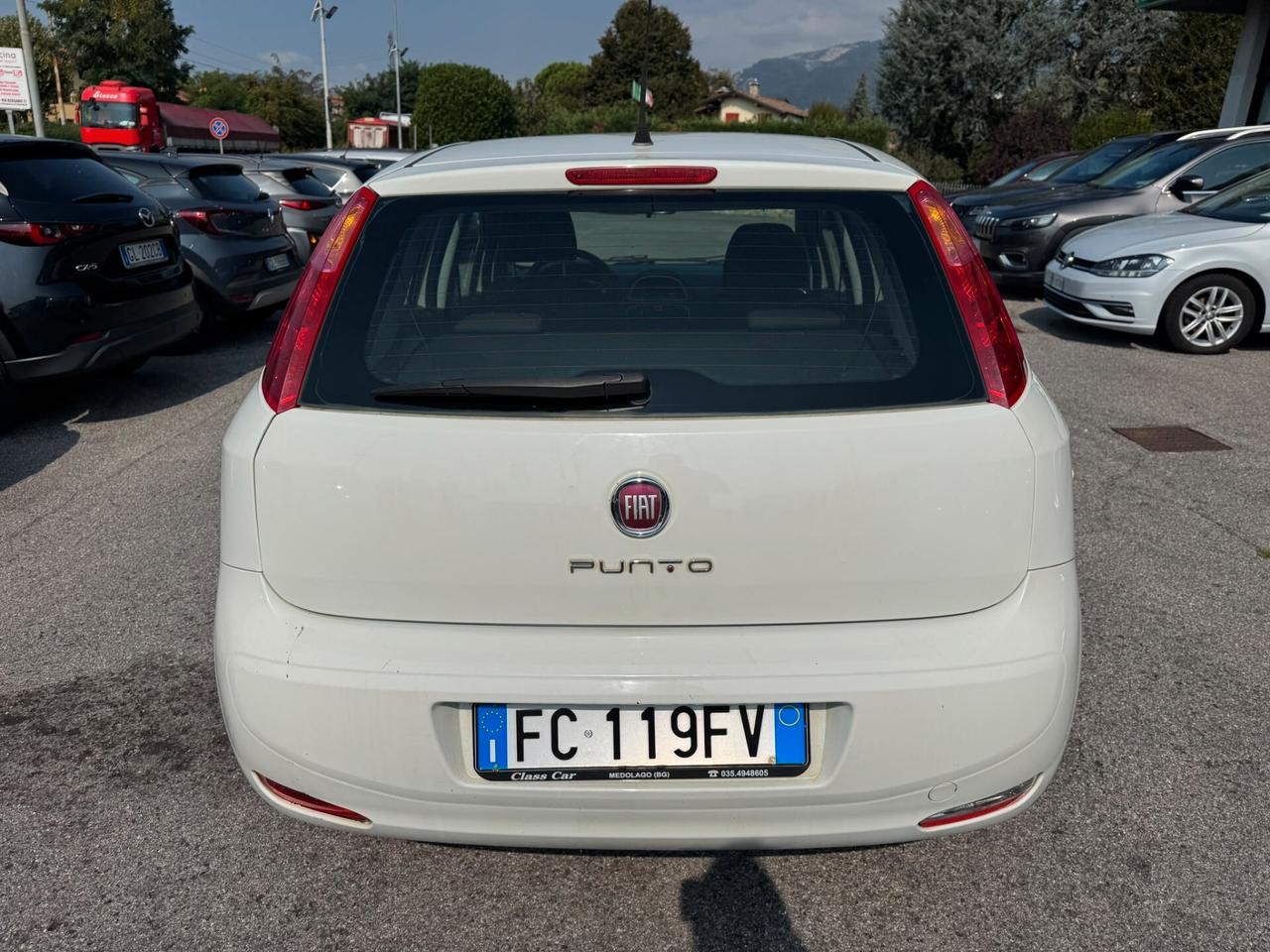 Fiat Punto 1.3 MJT II S&S 85 CV 5 porte N1 AUTOCARRO IVA INCLUSA