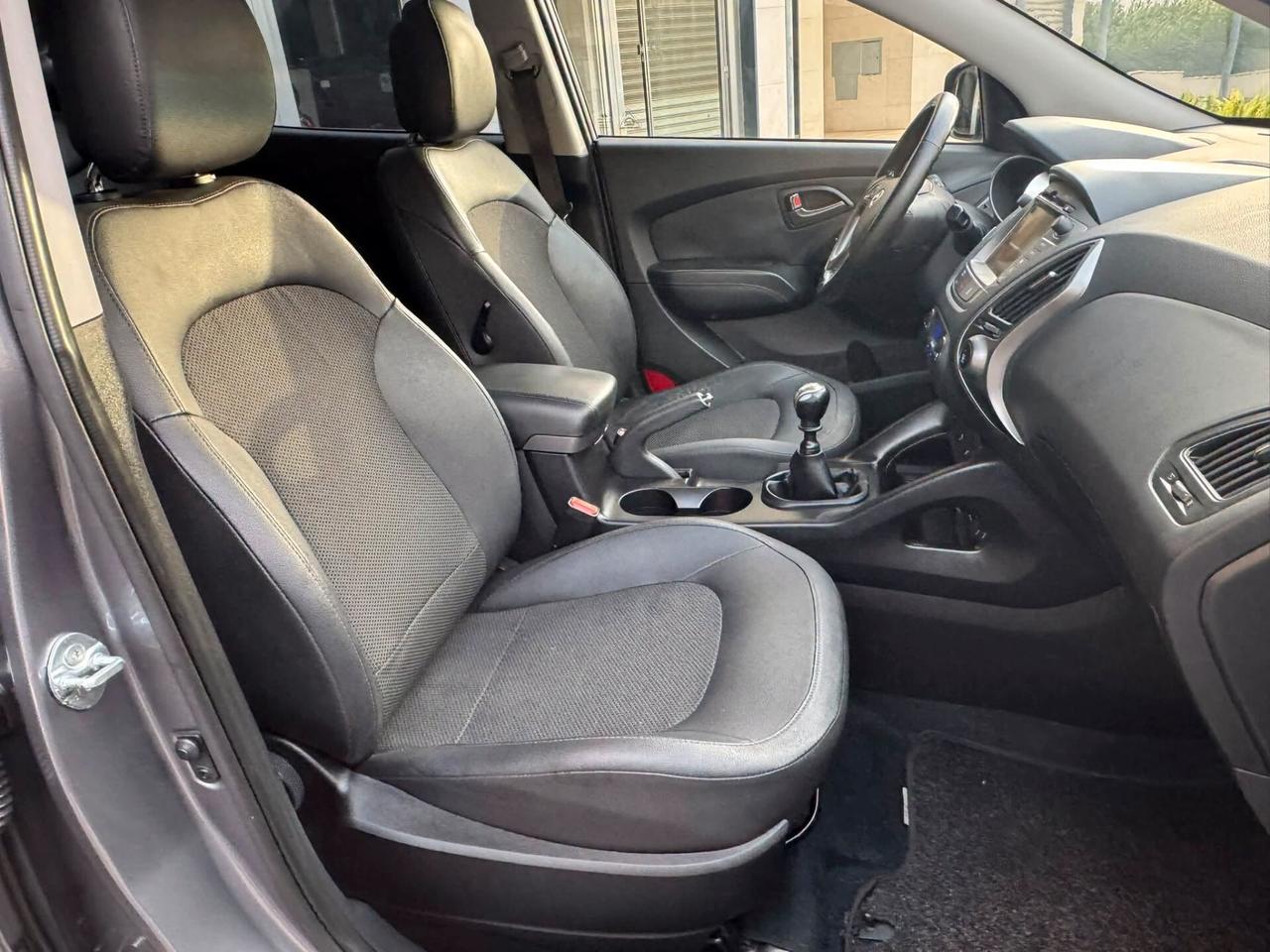 HYUNDAI IX35 1.7 CRDI 115 CV. 2WD NAVI+CERCHI+RETROCAMERA