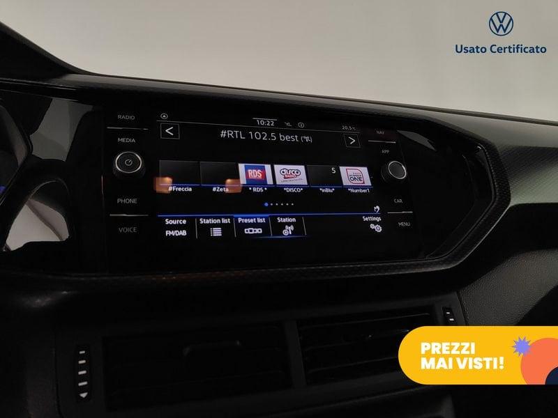 Volkswagen T-Cross 1.0 TSI 110 CV Style