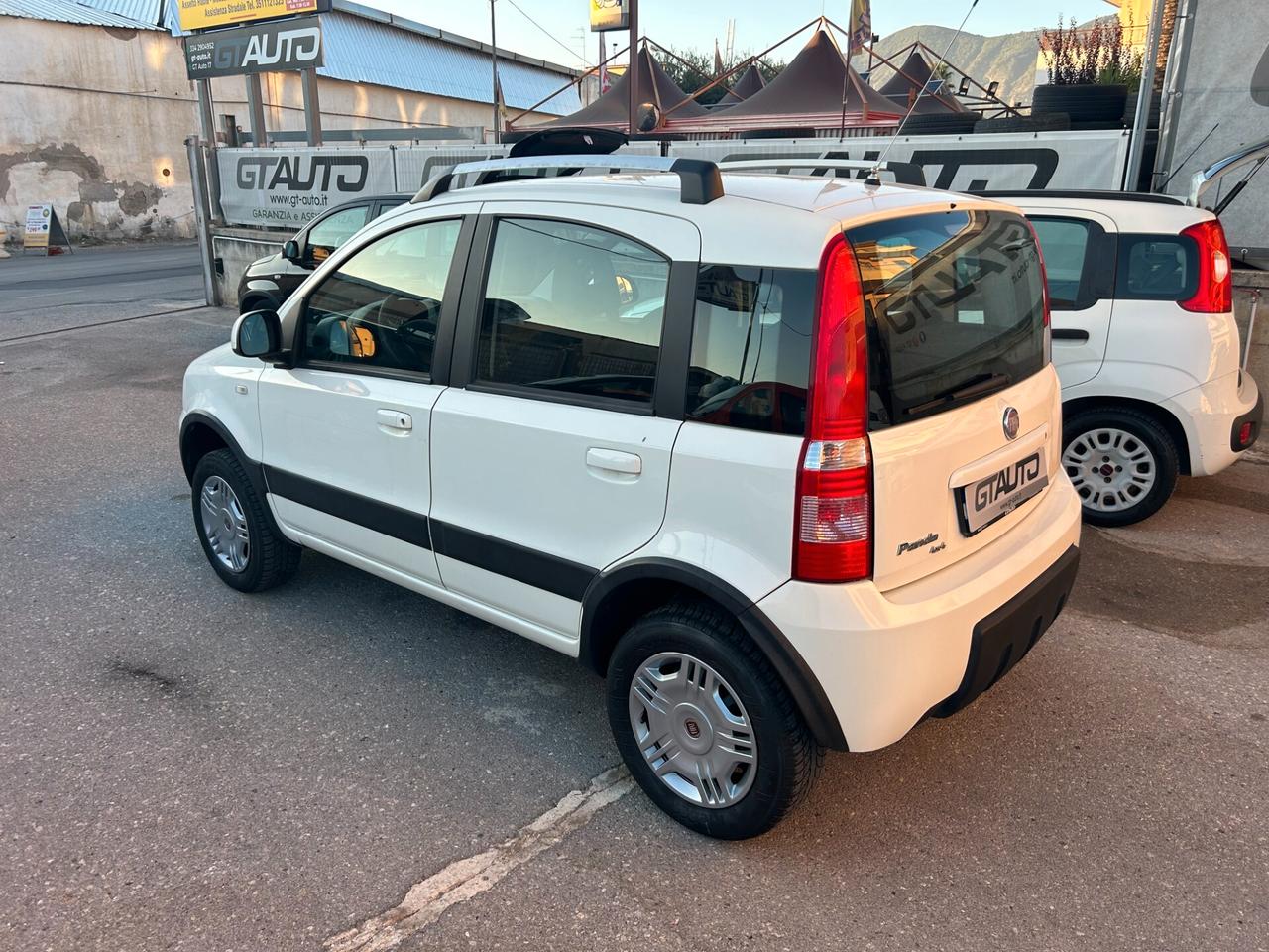 Fiat Panda 1.3 MJT 4x4 Climbing