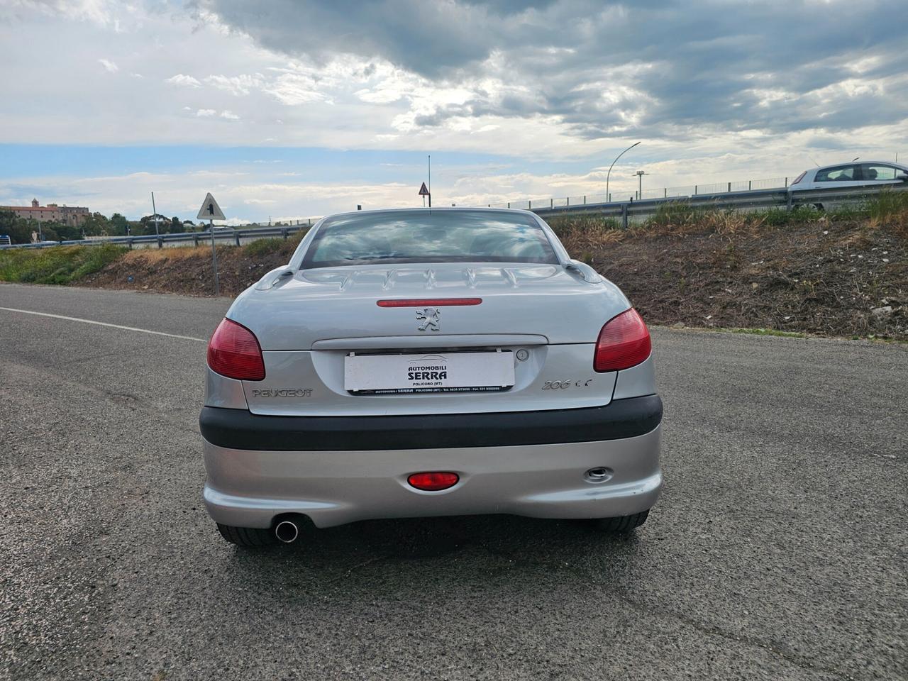 Peugeot 206 1.6 16V CC