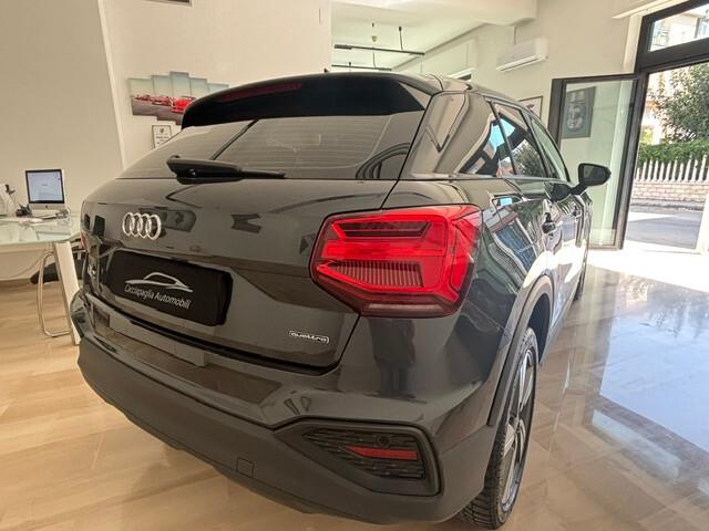 Audi Q2 35 TDI quattro S tronic Identity Black 2021