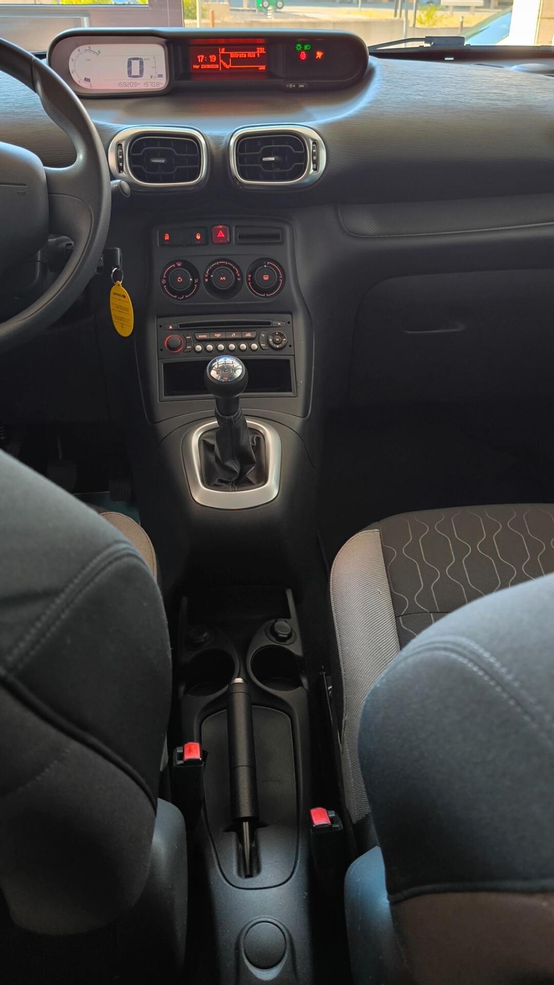 Citroen C3 Picasso 1.6 HDi 90 Seduction