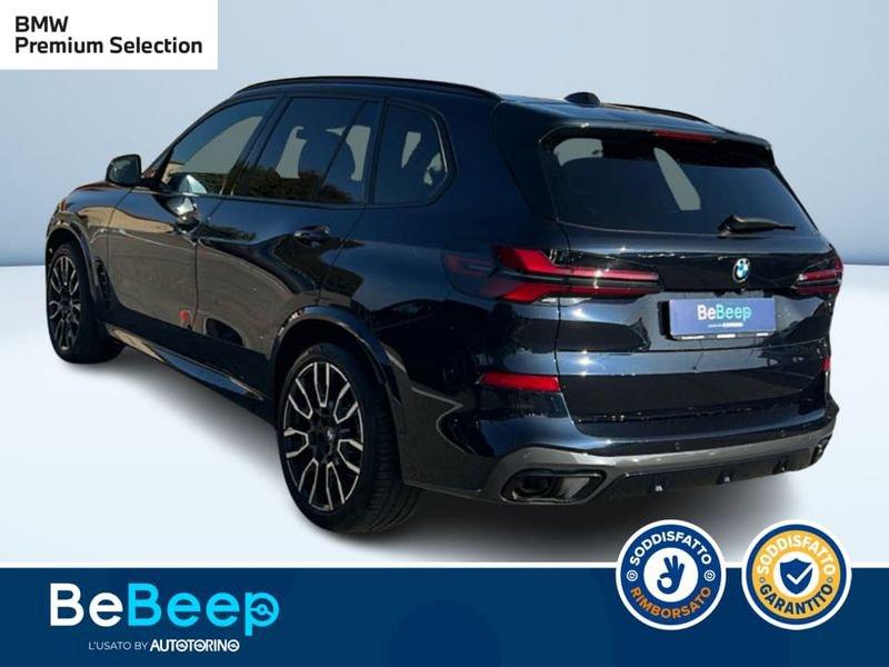 BMW X5 XDRIVE40D MSPORT AUTO