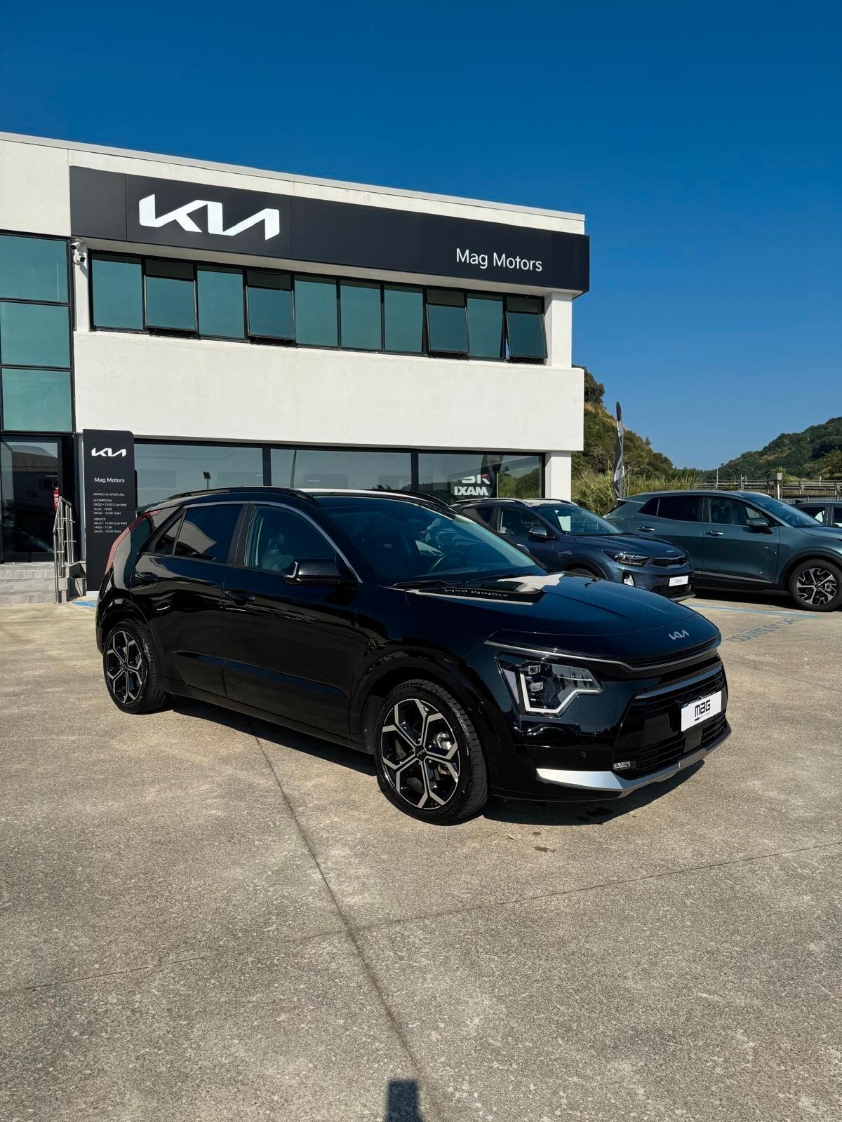 Kia Niro 1.6 GDi DCT HEV Evolution