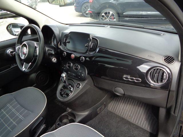 FIAT 500 1200 LOUNGE 69CV AUTOM. CARPLAY PDC TETTO ITALIA