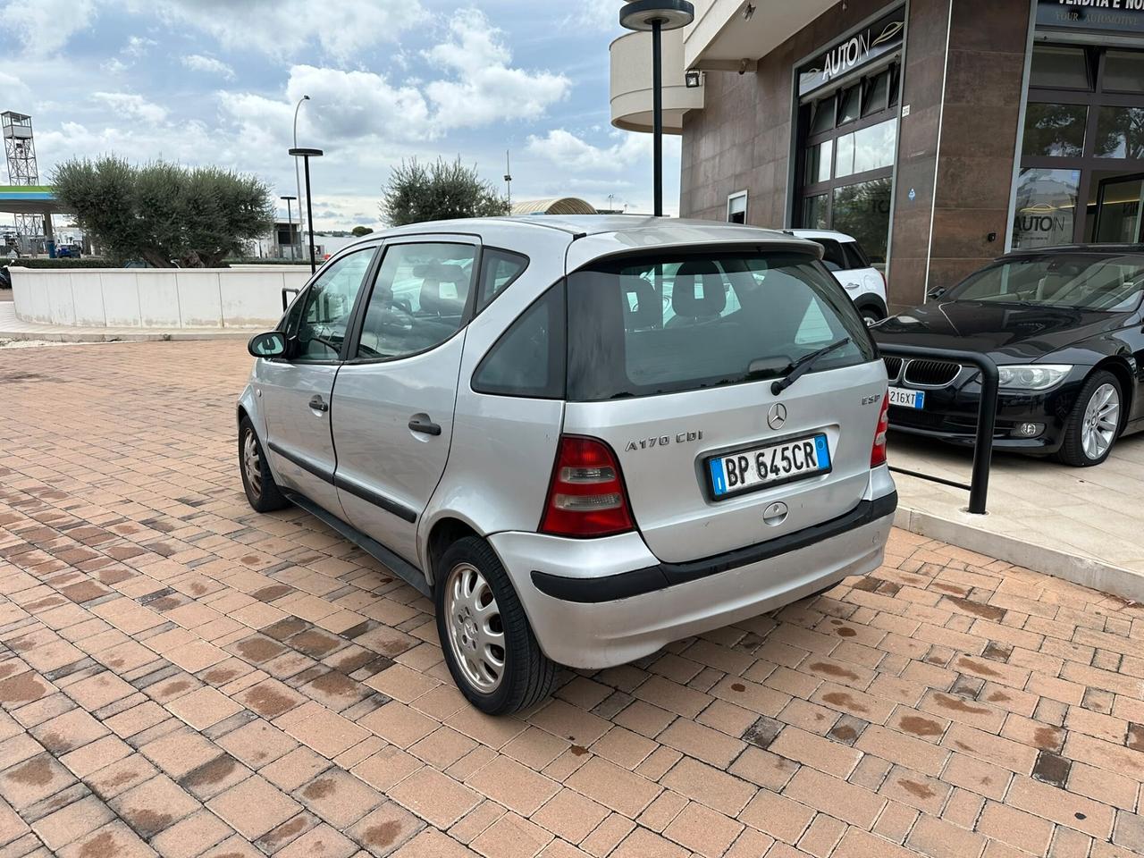 Mercedes-benz A 170 CDI cat Elegance
