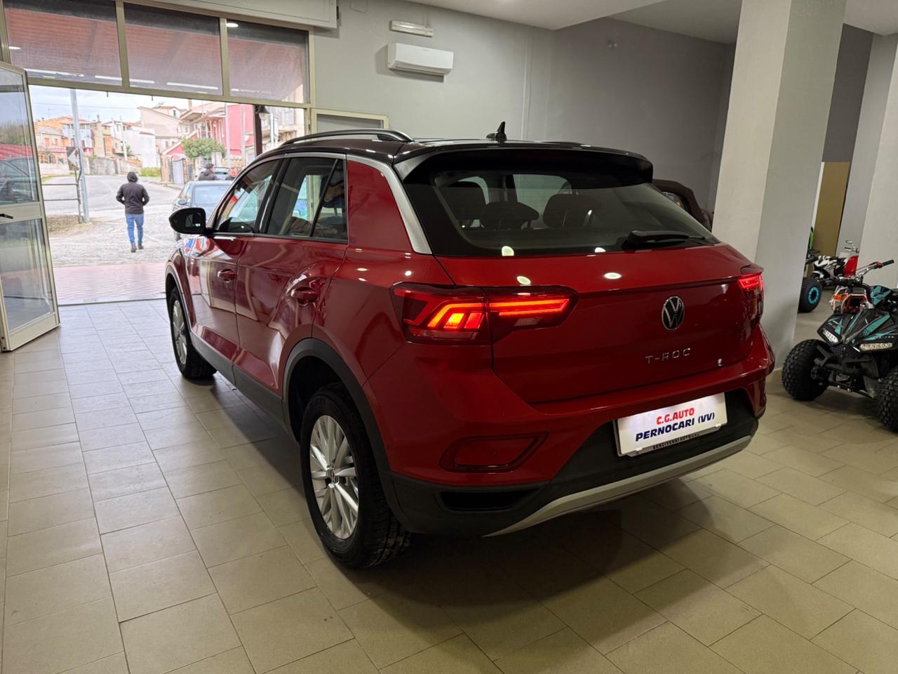 Volkswagen T-Roc 2.0 TDI SCR R-Line