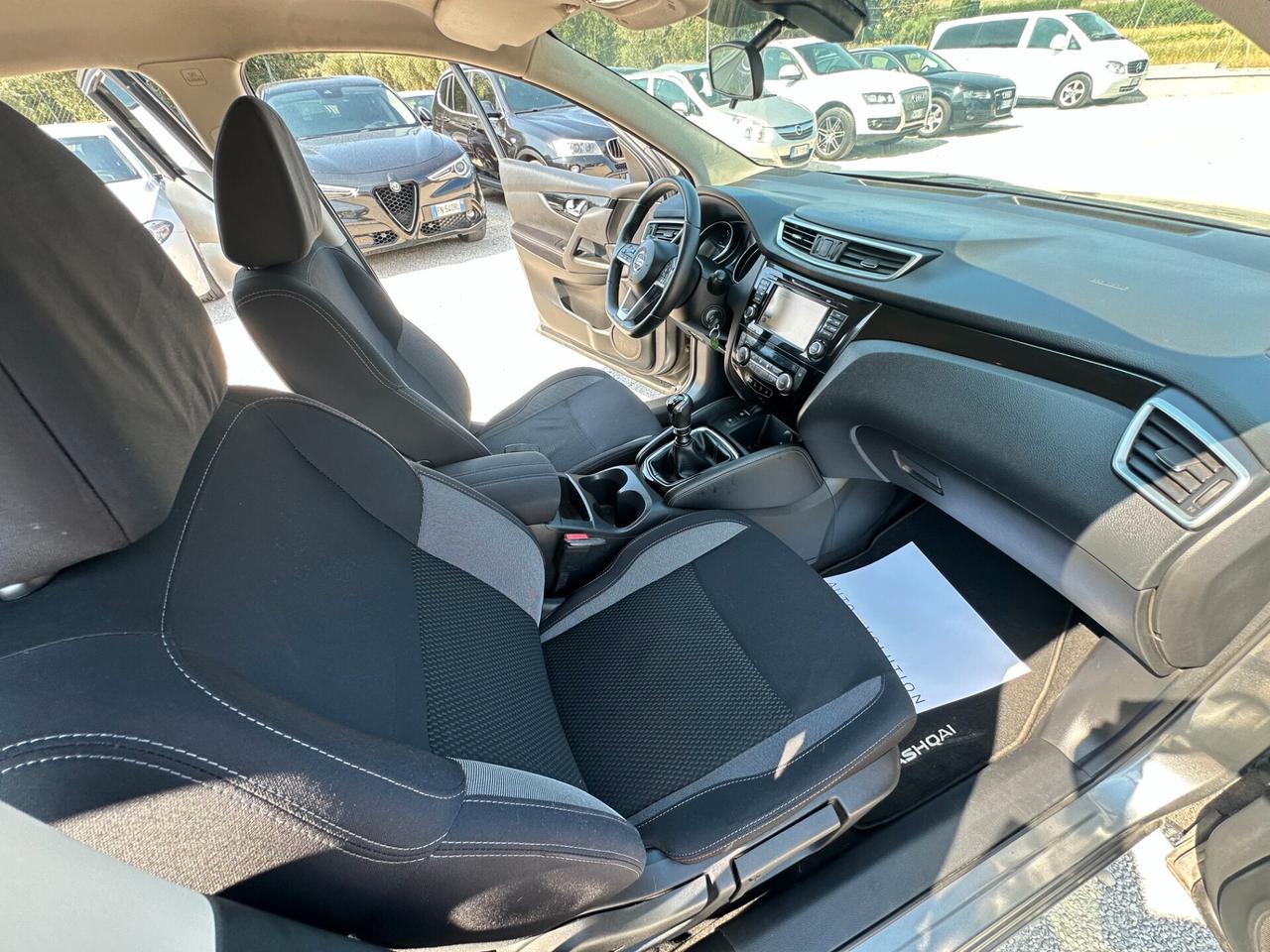 Nissan Qashqai 1.5 dCi 110 cv 123.007 km unico proprietario