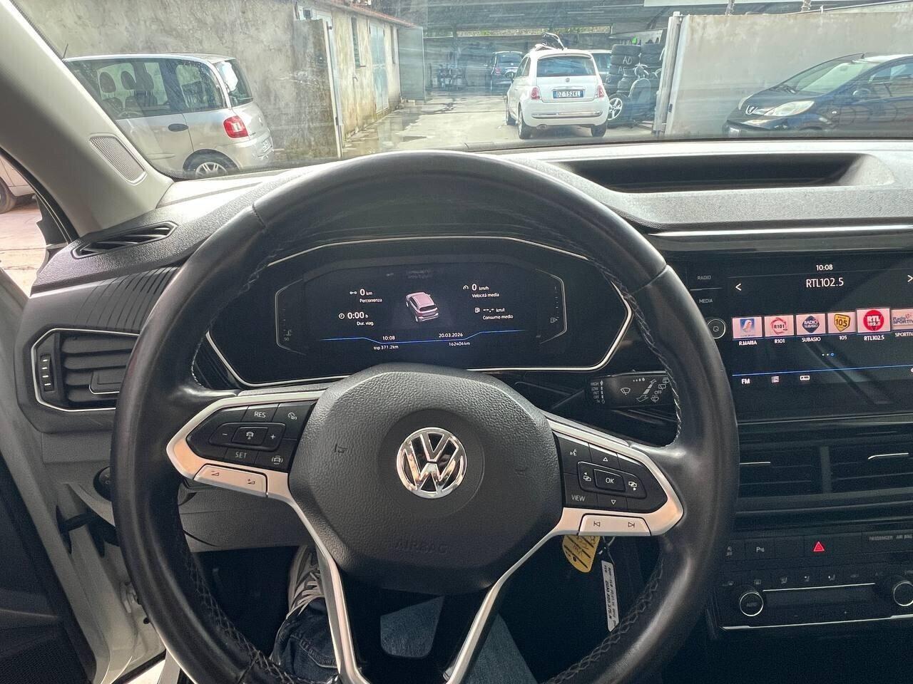 Volkswagen T-Cross 1.0 TSI 115 CV Advanced BMT