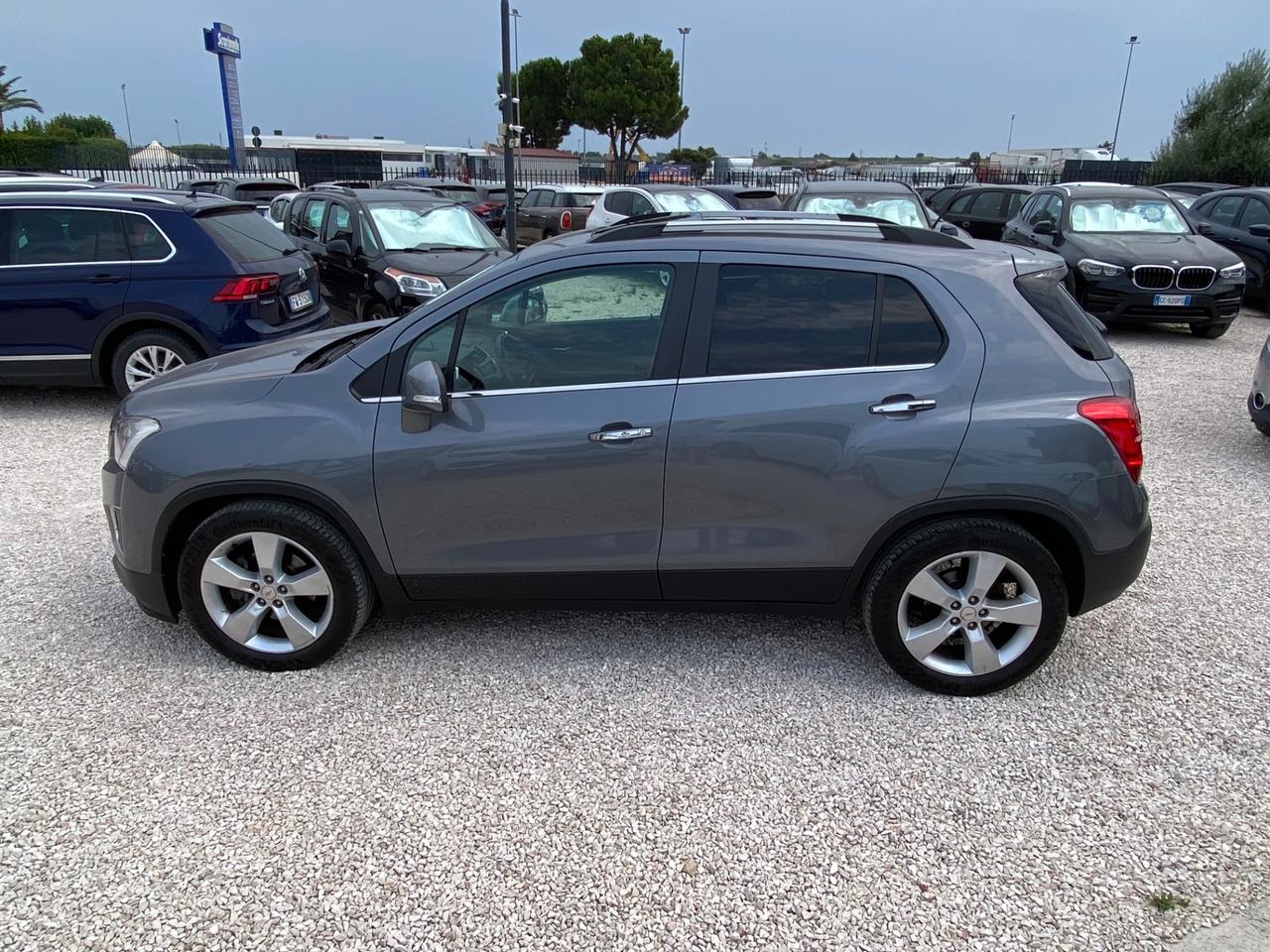 Chevrolet Trax 1.7 diesel AWD LTZ(TETTO/PELLE/RETRO/NAVI) UNICO PROPRIETARIO