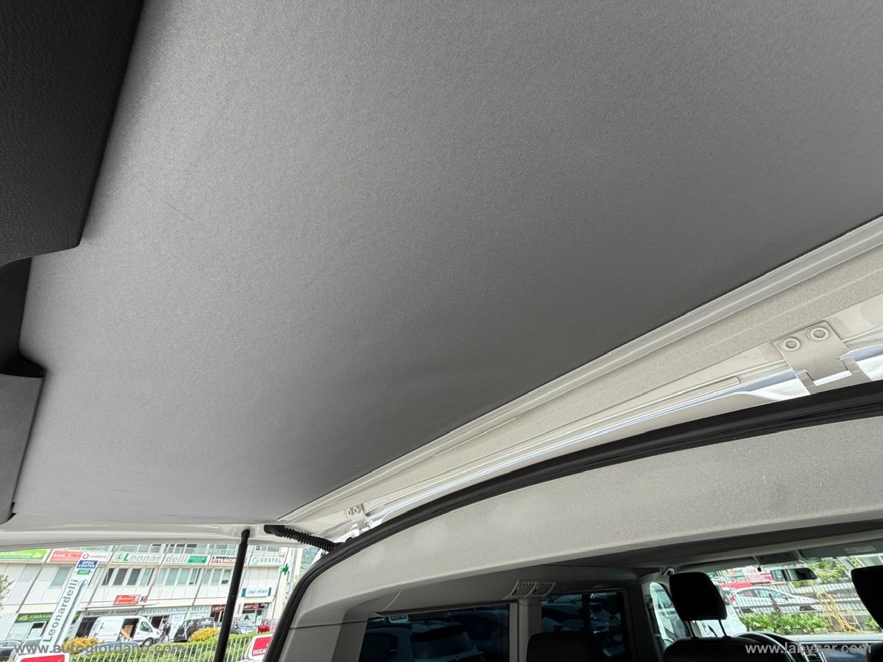 VOLKSWAGEN California 2.0TDI 150CV 4M. Beach RISCALDATORE EBERSPACHER + TETTO A SOFFIETTO