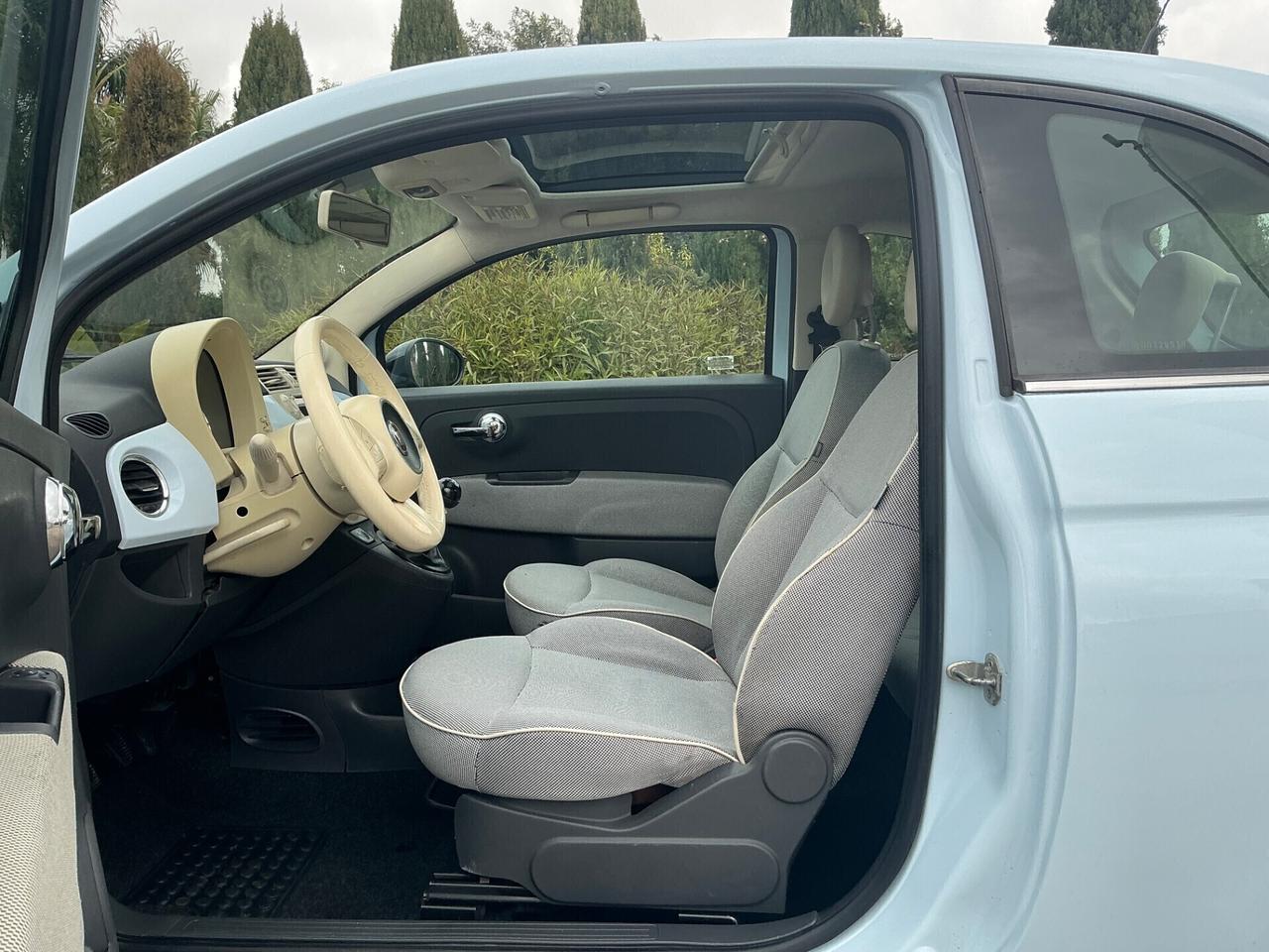 FIAT 500 1.3 MTJ 75 CV LOUNGE -2009