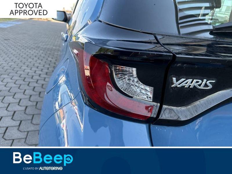 Toyota Yaris 1.5 HYBRID ACTIVE