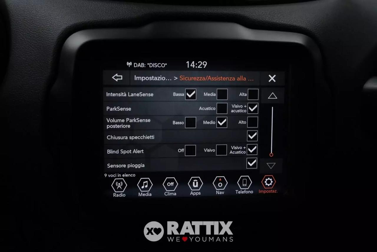 Jeep Renegade 1.6 MJT 130CV Limited