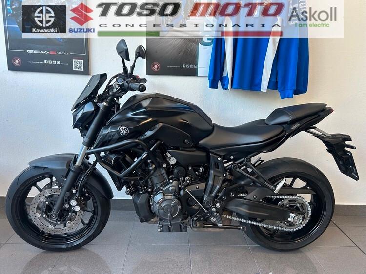Yamaha MT07