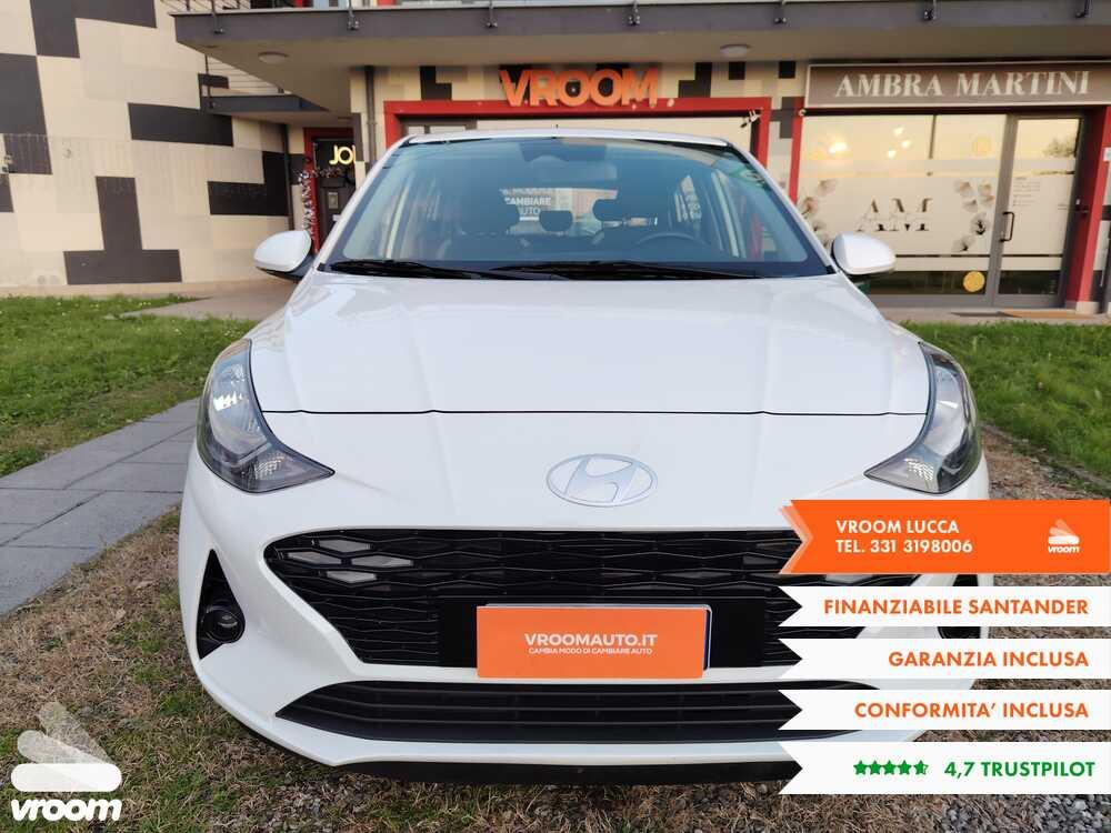 HYUNDAI i10 3ª serie i10 1.0 GPL Connectline