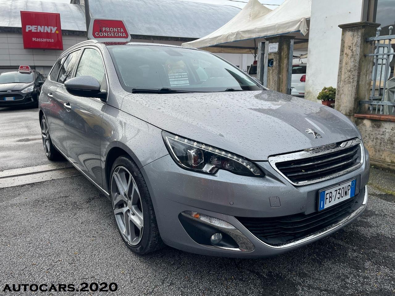 Peugeot 308 BlueHDi 150 S&S EAT6 GT Line