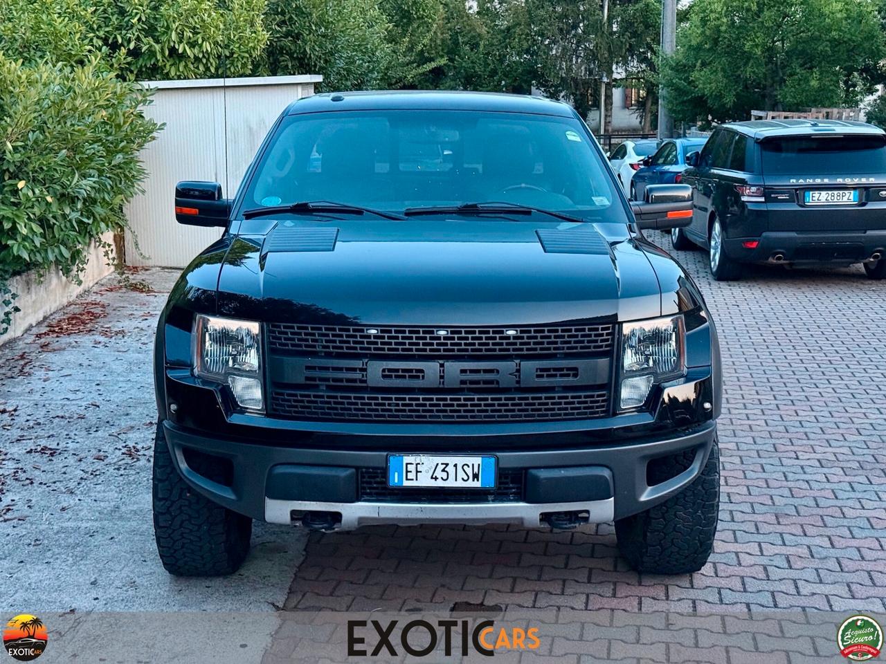 Ford F-150 Raptor SVT 6.2 V8 4x4 con impianto GPL - MAI INCIDENTATO