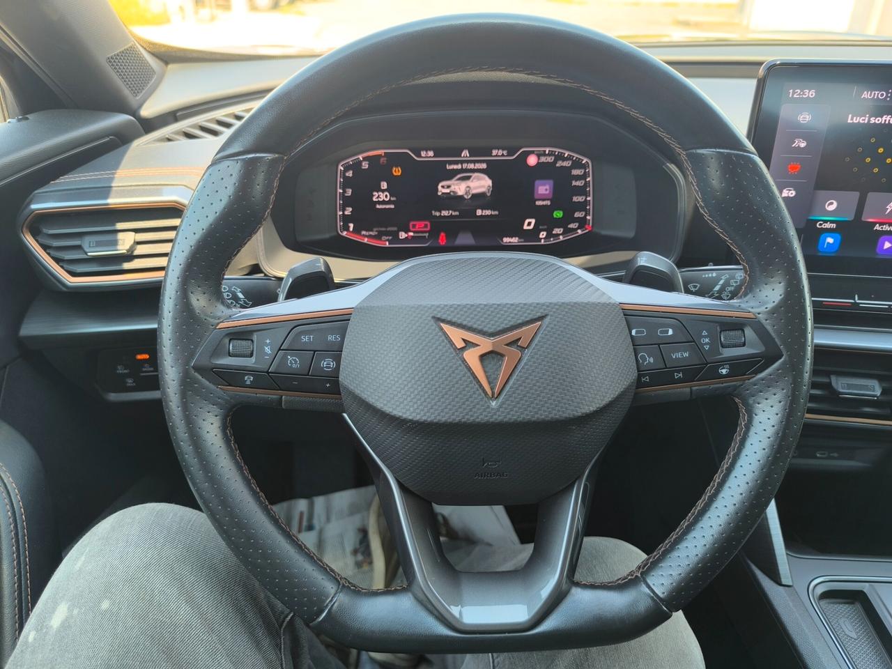 CUPRA FORMENTOR 2.0 DSG TDI 150cv 05/2023 UNICO PROPRIETARIO