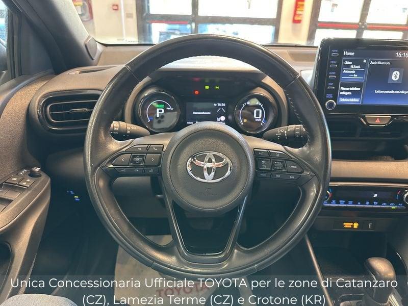 Toyota Yaris Yaris 1.5 Hybrid 5 porte Lounge