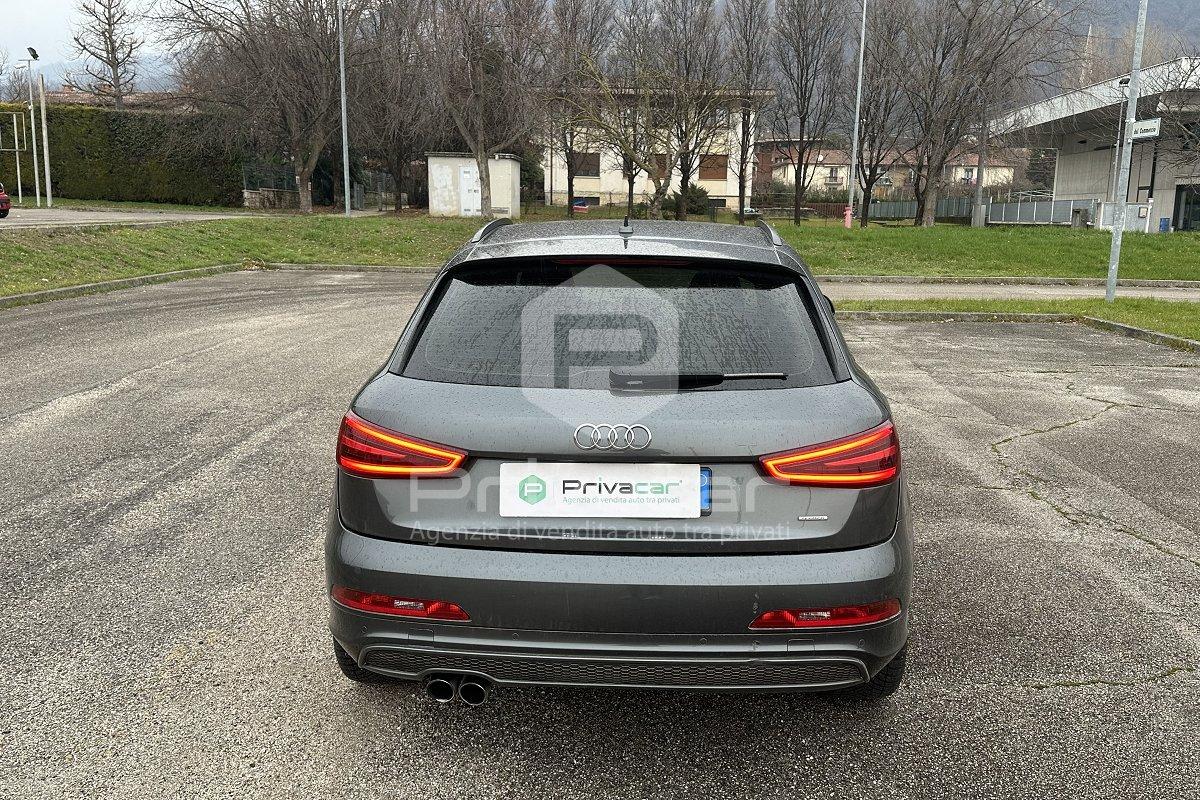 AUDI Q3 2.0 TDI 177 CV quattro S tronic S Line Edition