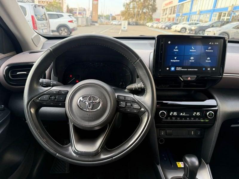 Toyota Yaris Cross Yaris Cross 1.5h Lounge fwd 116cv e-cvt