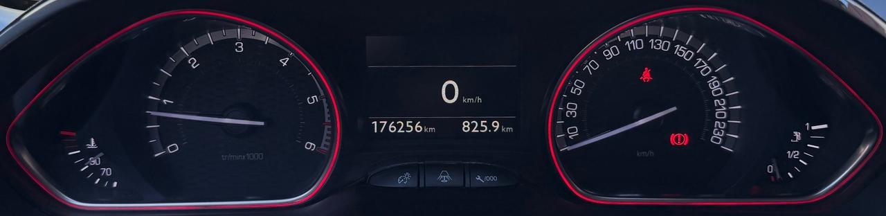 Peugeot 2008 1.6 Diesel Gt-line 99 Cv