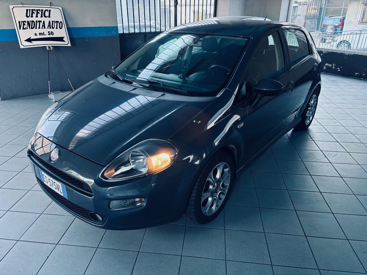 Fiat Punto 1.3 MJT II 75 CV 5 porte Lounge