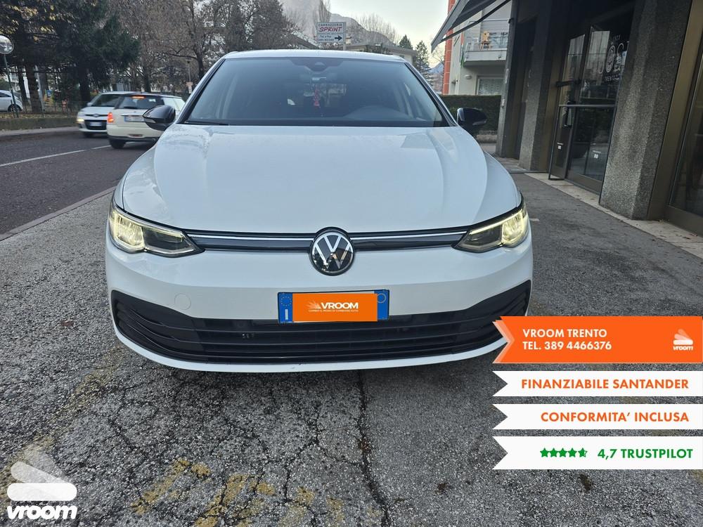 VOLKSWAGEN Golf 8ª serie Golf 1.0 TSI EVO Life