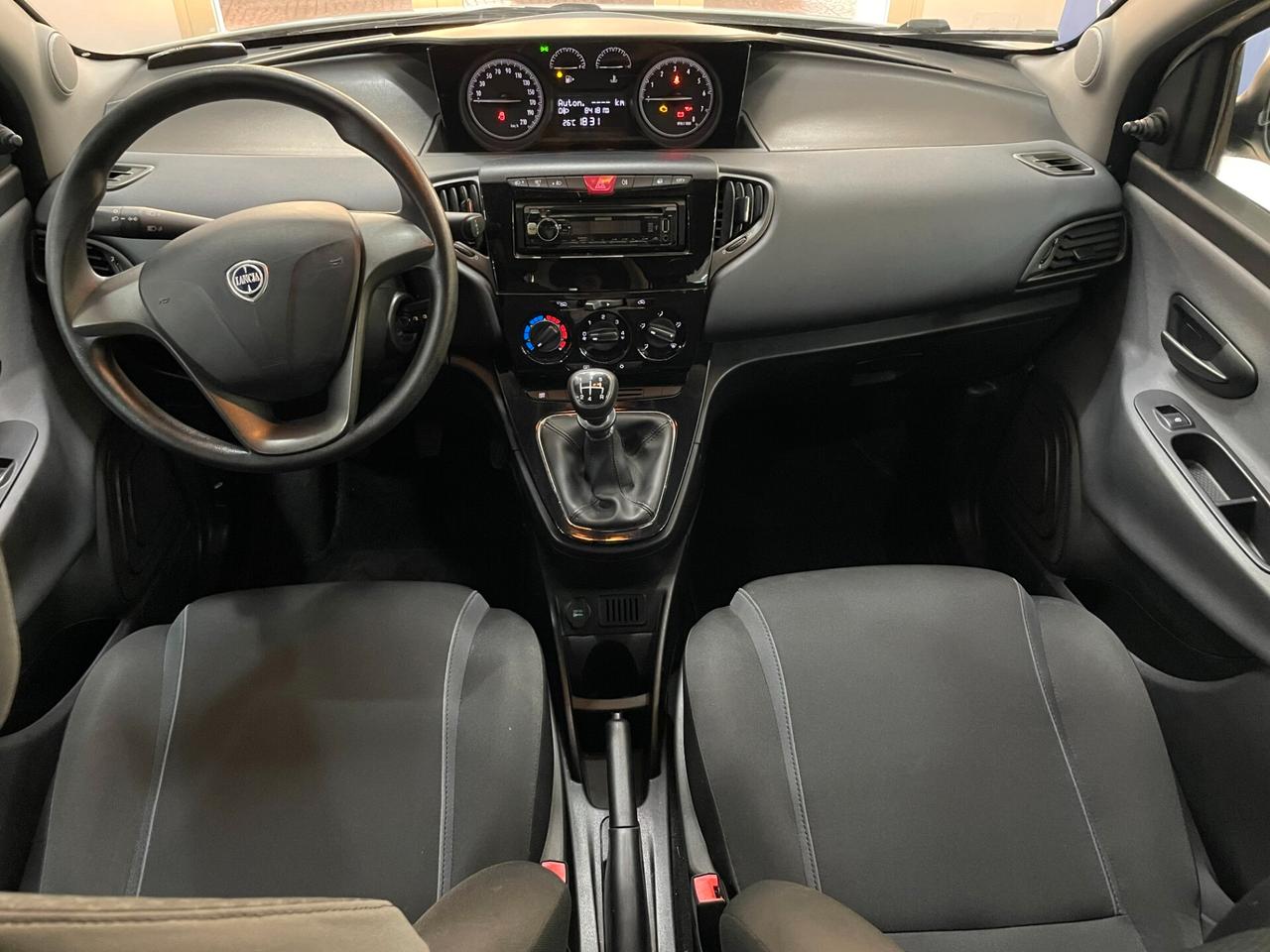 LANCIA YPSILON 1.2 69CV UNICO PROPRIETARIO